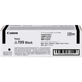 Тонер T09 Black (черный) для i-SENSYS X C1127 (ISO 7 600 стр) - Metoo (1)