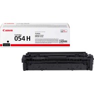 Тонер-картридж черный CRG 054 H BK (3100 стр.) для Canon LBP62x/MF64x