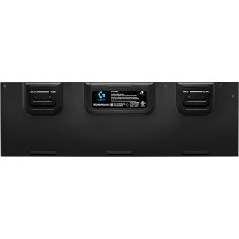 Клавиатура игровая Logitech G915 LIGHTSPEED RGB GL Tactile (механическая, беспроводная) (M/<wbr>N: Y-R0069 / CU0021) - Metoo (3)