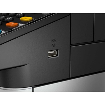 Многофункциональное устройство KYOCERA Лазерный копир-принтер-сканер Kyocera M4125idn (A3, 25/<wbr>12 ppm A4/<wbr>A3, 1 Gb, USB 2.0, Network,дуплекс, автоподатчик, пусковой комплект) - Metoo (3)