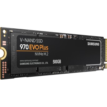 SSD накопитель 500Gb Samsung 970 EVO Plus MZ-V7S500BW, M.2, PCI-E 3.0 - Metoo (5)