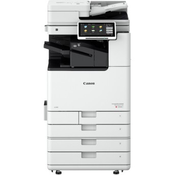 МФУ Image Runner ADVANCE DX C3922I MFP(SRA3),Color,Printer/<wbr>Scanner/<wbr>Copier, 1200 dpi, Mono, 22/<wbr>15 ppm, 3,5 Gb+256GB SSD, 1,8 Ghz DualCore, tray 1200 pages, LCD (10,1 inch.), USB 2.0, LAN, WiFi-option, (Тонер C-EXV 64 BK/<wbr>C/M/<wbr>Y)(без крышки/<wbr>автоподатчика, без - Metoo (1)