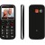 Телефон сотовый F+ Ezzy2 Black, 5,87 см (2.31") 320x240, 32MB RAM, 32MB, up to 16GB flash, 0,3Mpix, 2 Sim, BT v3.0, Micro-USB, 1400mAh, 103g, 126 ммx60 ммx13,6 мм - Metoo (1)