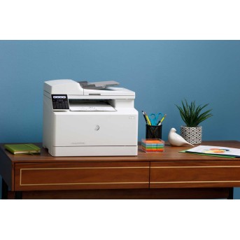 МФУ HP 7KW56A Color LaserJet Pro MFP M183fw Printer (A4) Printer/<wbr>Scanner/<wbr>Copier/<wbr>Fax/<wbr>ADF, 600 dpi, 800 MHz, 16 ppm, 256 MB DDR, 128 MB Flash, tray 150 pages, USB+Ethernet+Wi-Fi, Duty cycle 30000 pages - Metoo (11)