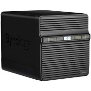 Сетевое оборудование Synology Сетевой NAS сервер DS420j 4xHDD для дома