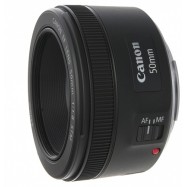 Объектив Canon EF 50mm 1.8 STM