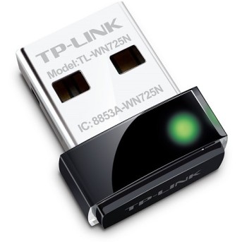 Ультракомпактный Wi-Fi USB-адаптер TP-LINK TL-WN725N - Metoo (3)