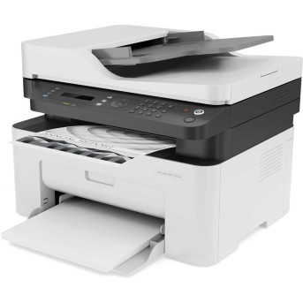 МФУ HP 4ZB84A Laser MFP 137fnw Printer (A4) , Printer/<wbr>Scanner/<wbr>Copier/<wbr>ADF/<wbr>Fax, 1200 dpi, 20 ppm, 128 MB, 600 MHz, 150 pages tray, USB+Ethernet+WiFi, Duty 10K pages - Metoo (6)