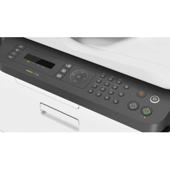 МФУ HP 4ZB97A Color Laser 179fnw (A4) Printer/<wbr>Scanner/<wbr>Copier/<wbr>Fax/<wbr>ADF 600 dpi, 18/<wbr>4 ppm, 800 MHz, 128 Mb, tray 150 pages, USB, Ethernet, WiFi, Duty cycle 20 000 pages - Metoo (4)