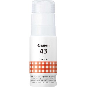 Картридж струйный Canon GI-43 R 4716C001 красный (60мл) для Canon Pixma G540/<wbr>G640 - Metoo (1)