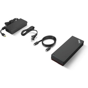 Док-станция Lenovo ThinkPad Universal Thunderbolt 4 40B00135EU - Metoo (2)