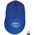 Мышь беспроводная Logitech M330 Silent Plus Blue (синяя, оптическая, 1000dpi, 2.4 GHz/<wbr>USB-ресивер, бесшумная, под правую руку) (M/<wbr>N: M-R0051 / C-U0010) 910-004910 - Metoo (1)