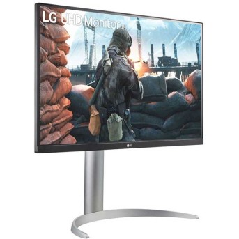 Монитор LCD 27'' [16:9] 3840x2160(UHD 4K) IPS, nonGLARE, 400cd/<wbr>m2, H178°/<wbr>V178°, 1200:1, Mega, 1,07 миллиардов цветов, 5ms, 2xHDMI, DP, Height adj, Pivot, Tilt, Swivel, 2Y, Black - Metoo (7)