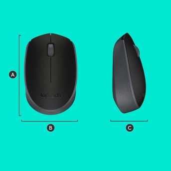 Мыши Logitech 910-004798 - Metoo (8)