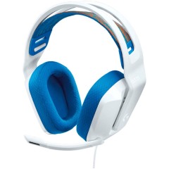 Гарнитура игровая Logitech G335 WHITE, 3.5mm (M/<wbr>N: A00141)