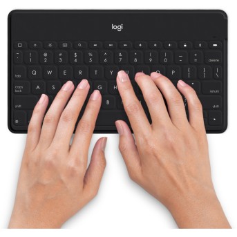 Клавиатура Logitech Keys-To-Go, Black (M/N: Y-R0052) в Metoo.kz - Metoo (3)