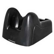 Single Slot Desk Mount Dock for FALCON X3 with Spare Battery Charging Slot. High-Retention USB Type B (client only) and RS232 ports. Includes Power Supply with Regional Plugs and USB Cable