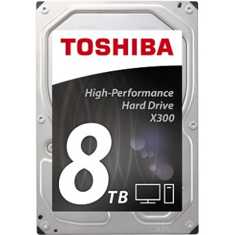 Внутренний жесткий диск HDD 8Tb 3,5" TOSHIBA HDWF180UZSVA - Metoo (1)