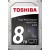 Внутренний жесткий диск HDD 8Tb 3,5" TOSHIBA HDWF180UZSVA - Metoo (1)