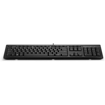 HP 125 Wired Keyboard - Metoo (1)