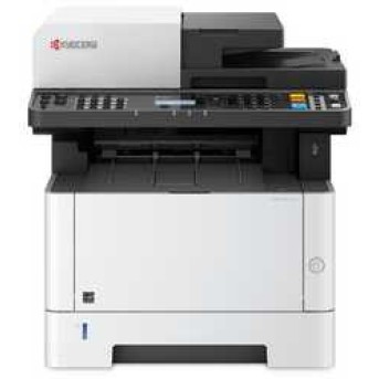 Лазерный копир-принтер-сканер Kyocera M2135dn (А4, 35 ppm, 1200dpi, 512Mb, USB, Network, автоподатчик, тонер) - Metoo (3)