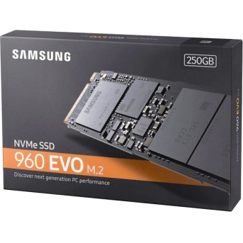 Жесткий диск SSD M.2 Samsung MZ-V6E250BW - Metoo (1)