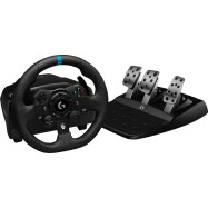 Контроллер для игровых симуляторов Logitech G923 (гоночный руль и педали для Xbox Series X/S, Xbox One и ПК) (M/N: WU0007)