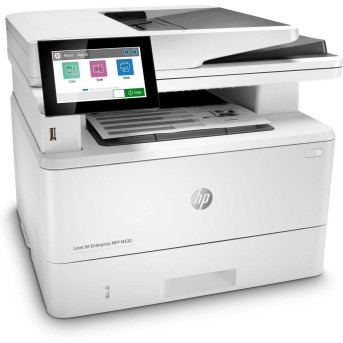 МФУ HP 3PZ55A LaserJet Enterprise MFP M430f Printer/<wbr>Scanner/<wbr>Copier/<wbr>Fax, A4, 1200dpi, 38ppm (40 HP high speed), 2Gb, 2trays 100+250,ADF50, USB/<wbr>GigEth, Duplex, Duty cycle - 100 000 - Metoo (11)