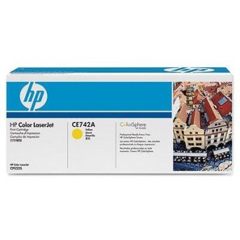 Картридж HP Europe CE742A (CE742A) - Metoo (1)