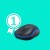 Мышь беспроводная Logitech M185 Blue (синяя, оптическая, 1000dpi, 2.4 GHz/<wbr>USB-ресивер) (M/<wbr>N: MR0087 / CU0019) - Metoo (9)