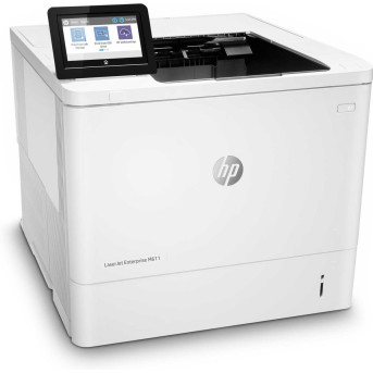 Принтер лазерный HP LaserJet Ent M611dn Printer - Metoo (2)