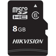 Флеш-накопитель Hikvision HS-TF-C1/8G Карта памяти HIKVISION, microSDHC, 8GB, Class10, более 300 циклов