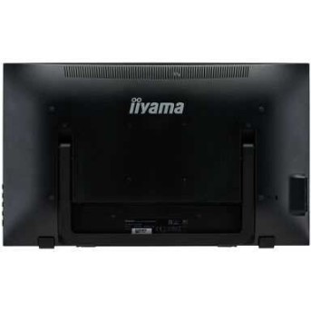 Монитор LCD 23.6'' [16:9] 1920х1080(FHD) VA, GLARE, TOUCH, 60 Гц, 250cd/<wbr>m2, H178°/<wbr>V178°, 3000:1, 12М:1, 16.7M, 6ms, DVI, HDMI, DP, USB-Hub, Tilt, Speakers, Webcam, 3Y, Black - Metoo (8)
