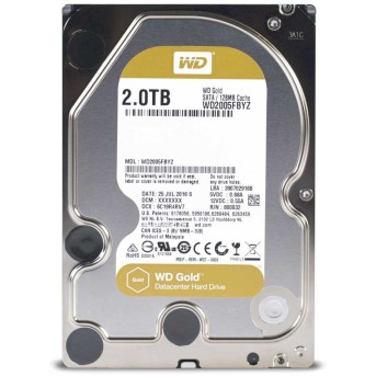 Внутренний жесткий диск HDD 2Tb Western Digital WD2005FBYZ, 3.5", 128Mb, SATA III - Metoo (1)