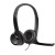 Гарнитура Logitech H390 (USB, элементы управления на кабеле, кабель 2.33м) (M/<wbr>N: A00146) - Metoo (1)