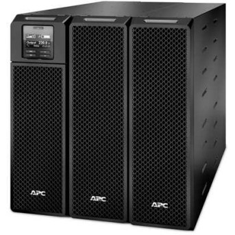 Источник бесперебойного питания APC Smart-UPS RT, On-Line, 10kVA / 10000W, Tower, IEC, LCD, Serial+USB, SmartSlot, подкл. доп. батарей - Metoo (2)