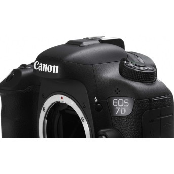 Фотоаппарат цифровой Canon EOS 7D Mark II Body + Wi-fi adapter, черный, 20Mpx CMOS, 1920x1080, экран 3.0'', Li-ion - Metoo (2)
