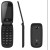 Мобильные телефоны F+ Flip1 Черный - Metoo (2)