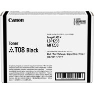 Тонер Canon Toner 08 Black Картридж с тонером для i-S X 1238i