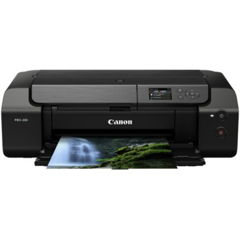 Принтер PIXMA PRO-200 (A3, Printer, 4800 x 2400 dpi, inkjet, Color, tray 100 pages, USB 2.0, LCD Color (7,5 cm) Чернильница CLI-65) в Metoo.kz - Metoo (2)