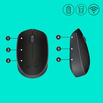 Мыши Logitech 910-004798 - Metoo (3)