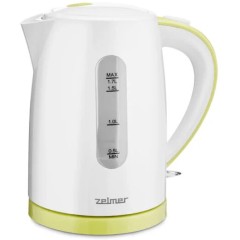Электрический чайник Zelmer ZCK7616L цвет Белый/<wbr>Лайм срок гарантии 2 года