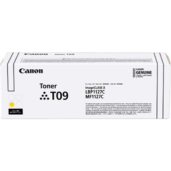 Тонер T09 Yellow (желтый) для i-SENSYS X C1127 (ISO 5 900 стр) - Metoo (1)