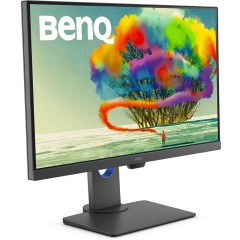 Монитор жидкокристаллический 9H.LJELA.TBE, PD2705Q, серый, 27"W IPS Panel 2560x1440 Display Area(mm): 596.74x335.66 Brightness ( typ.): 300 nits Contrast ( typ. ): 1000:1(DCR: 20M:1) Viewing angle (L/<wbr>RU/<wbr>D) (CR=10): 178/<wbr>178 Response time(GtG): 5ms Dis