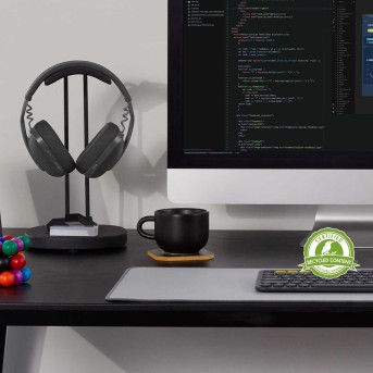 Гарнитура беспроводная Logitech Zone Vibe 100 Wireless Graphite 981001213 - Metoo (5)