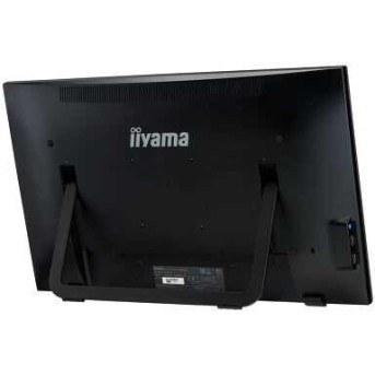 Монитор LCD 23.6'' [16:9] 1920х1080(FHD) VA, GLARE, TOUCH, 60 Гц, 250cd/<wbr>m2, H178°/<wbr>V178°, 3000:1, 12М:1, 16.7M, 6ms, DVI, HDMI, DP, USB-Hub, Tilt, Speakers, Webcam, 3Y, Black - Metoo (11)