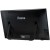 Монитор LCD 23.6'' [16:9] 1920х1080(FHD) VA, GLARE, TOUCH, 60 Гц, 250cd/<wbr>m2, H178°/<wbr>V178°, 3000:1, 12М:1, 16.7M, 6ms, DVI, HDMI, DP, USB-Hub, Tilt, Speakers, Webcam, 3Y, Black - Metoo (11)