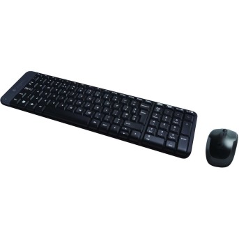 Комплекты клавиатура + мышь Logitech 920-003169 - Metoo (1)