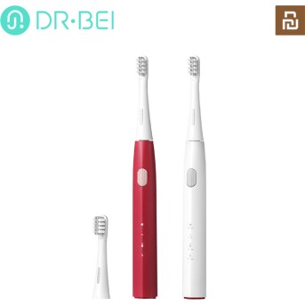 Электрические зубные щётки DR.BEI YMYM GY1 Red - Metoo (2)