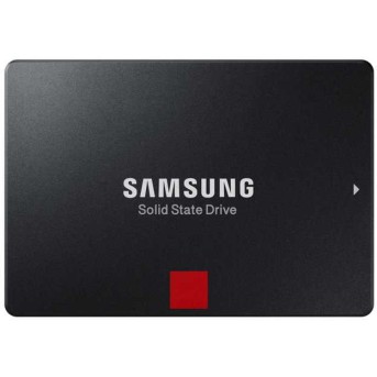Накопитель на жестком магнитном диске Samsung MZ-76P256BW Твердотельный накопитель Samsung SSD 860 PRO SATA III 256GB - Metoo (3)